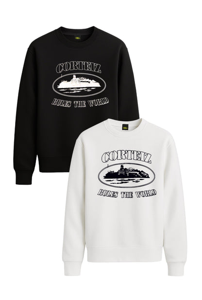 SUDADERA CORTEIZ