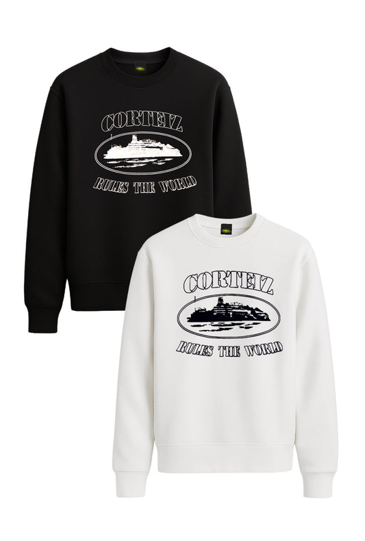SUDADERA CORTEIZ