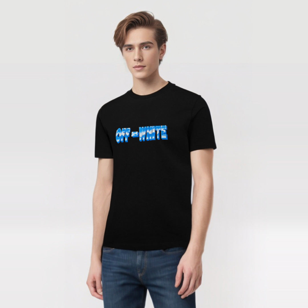 CAMISETA OFF WHlTE