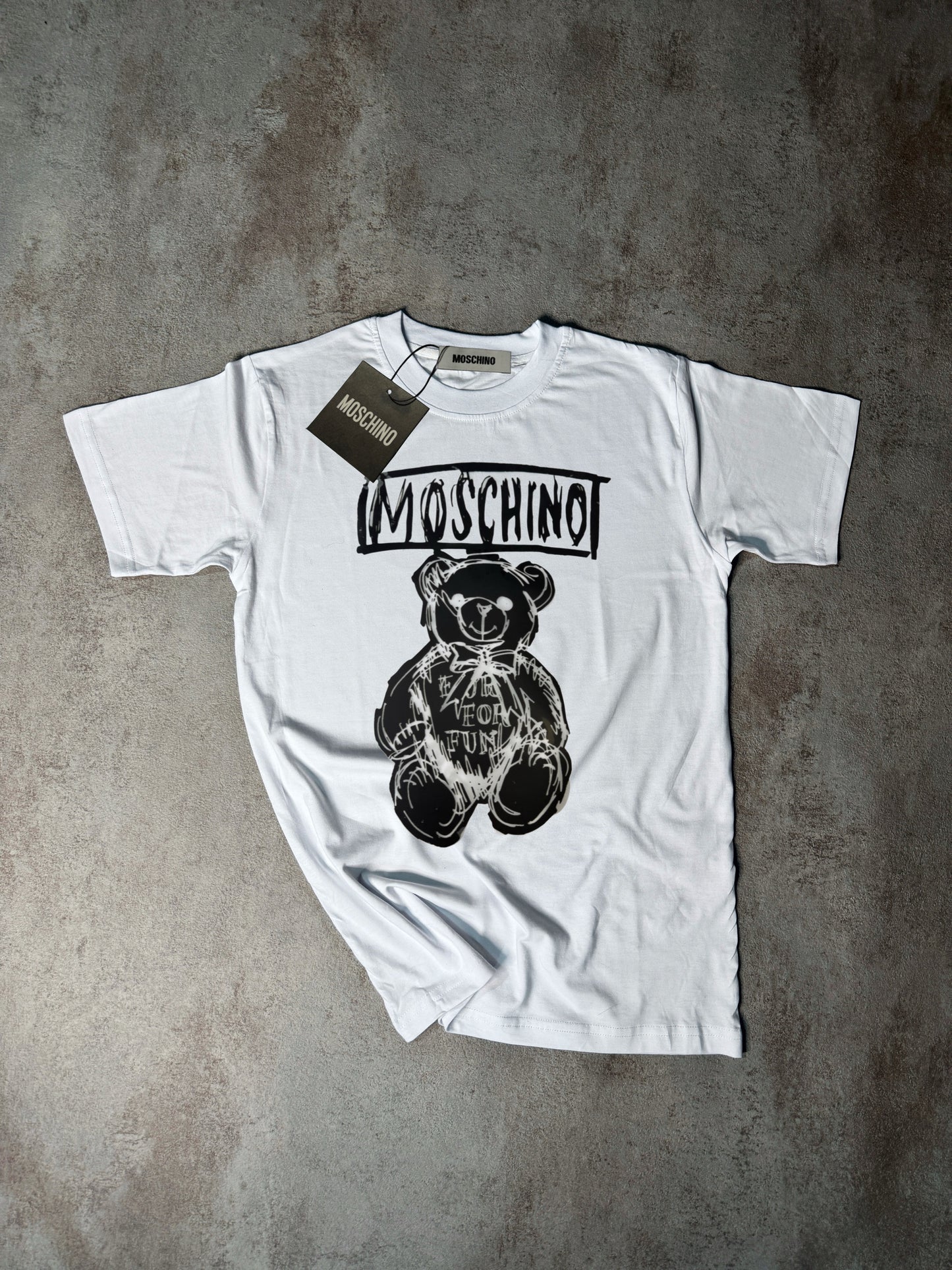 CAMISETA MOSCHIN0