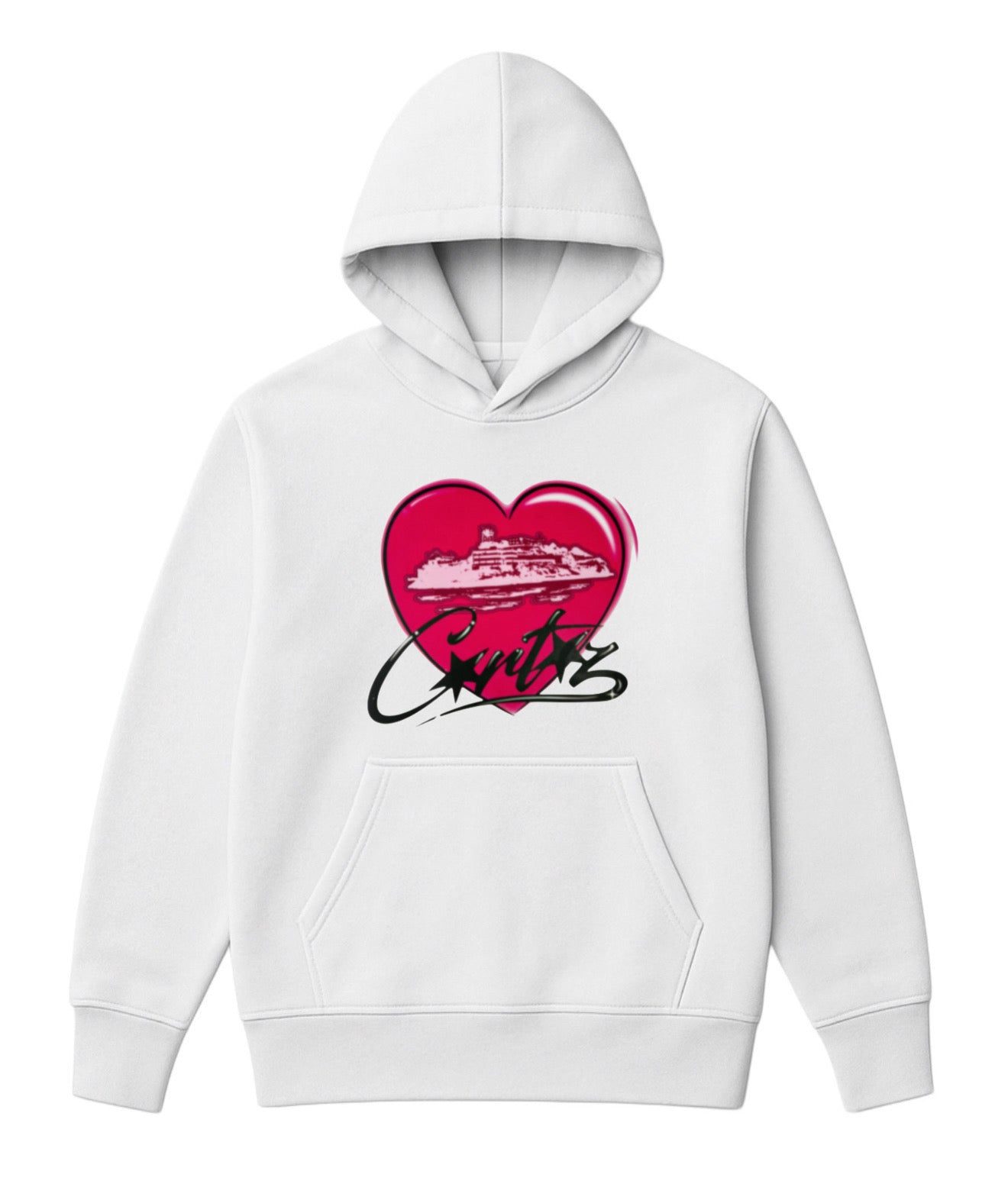Sudadera corteįz