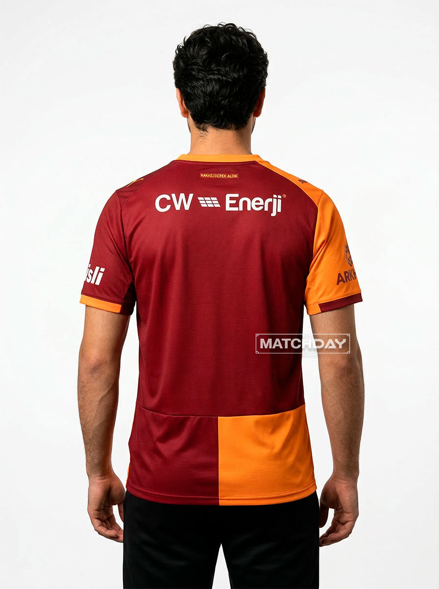 Jersey Home Sponsor 25/26