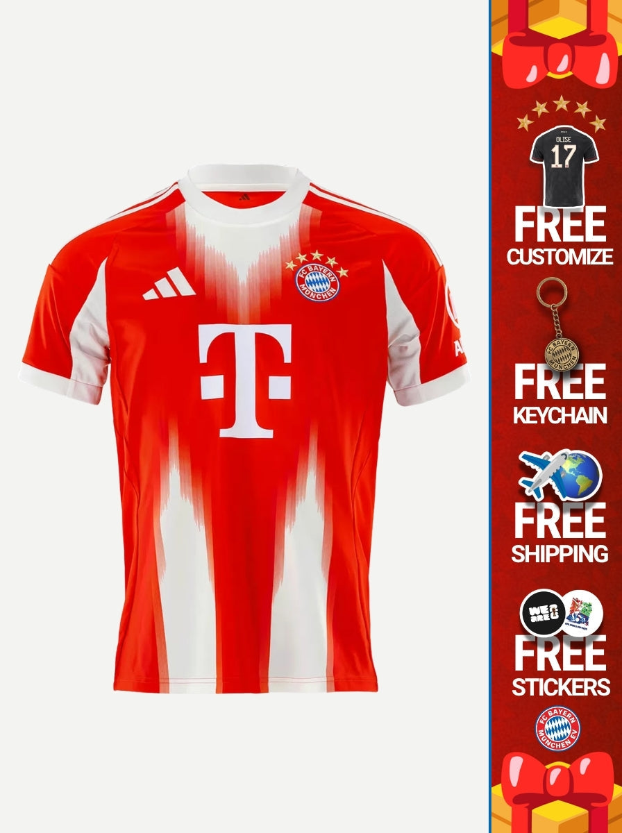 Jersey Home 25/26
