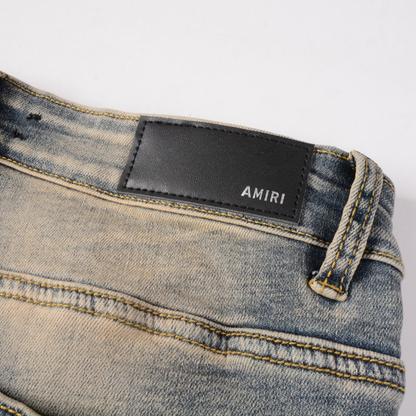 Jeans Amr Black Bones Blue