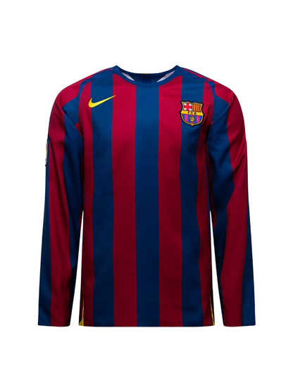 Jersey Retro Home 2005 #10 RONALDINHO