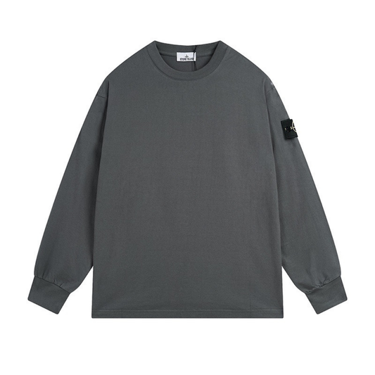 Stone Monogram Hoodie