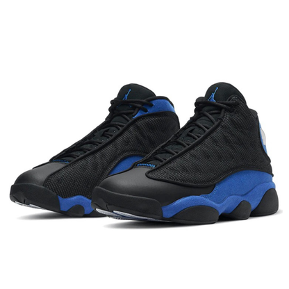 JORDAN 13  Retro Black Hyper Royal