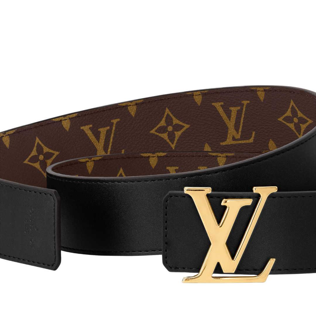 Monogram Belt