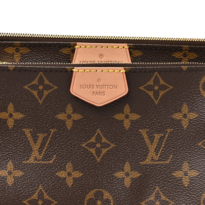 Monogram Multi Pochette Accessories Kaki