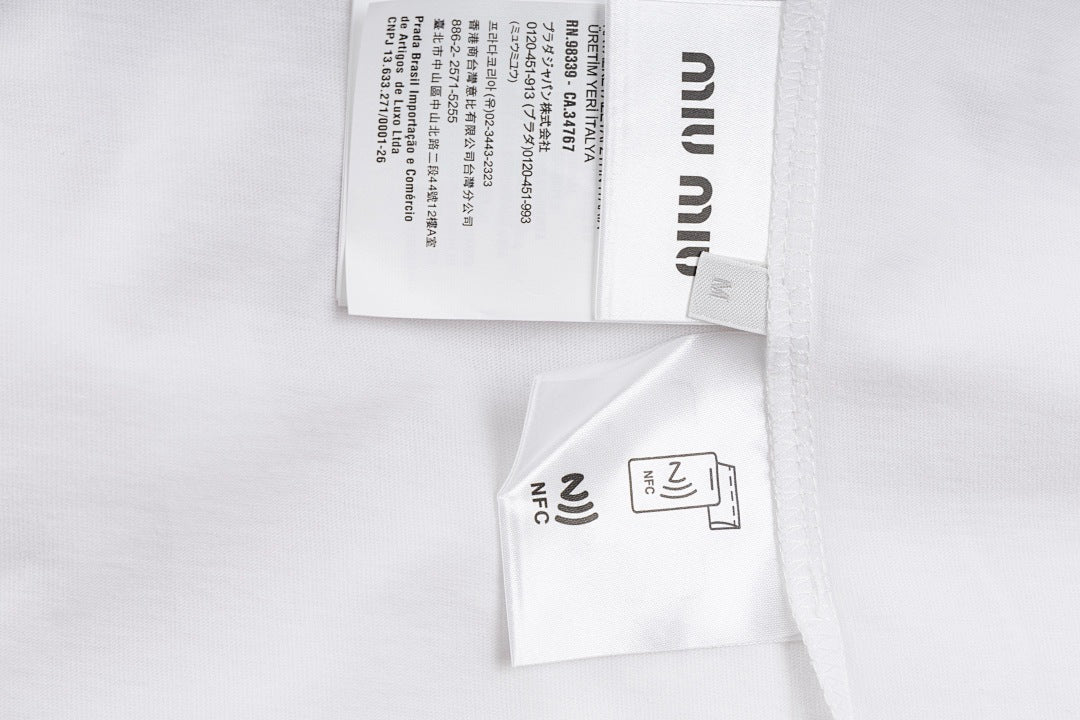 CAMISETA MIU M!U - 421