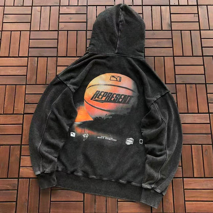 REPRESENT & P🔥🔥A HOODIE
