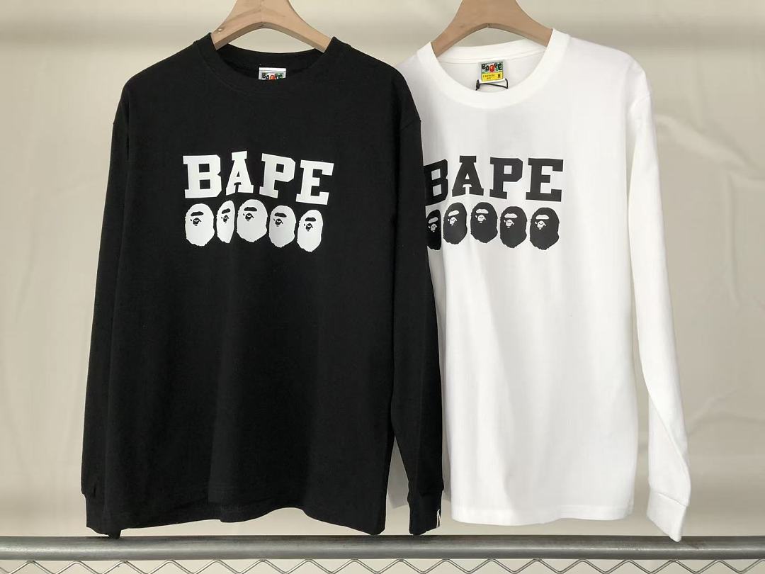 BAPE LONG-SLEEVE