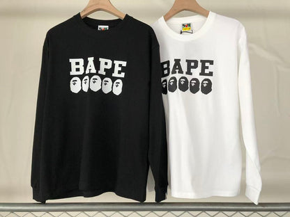BAPE LONG-SLEEVE