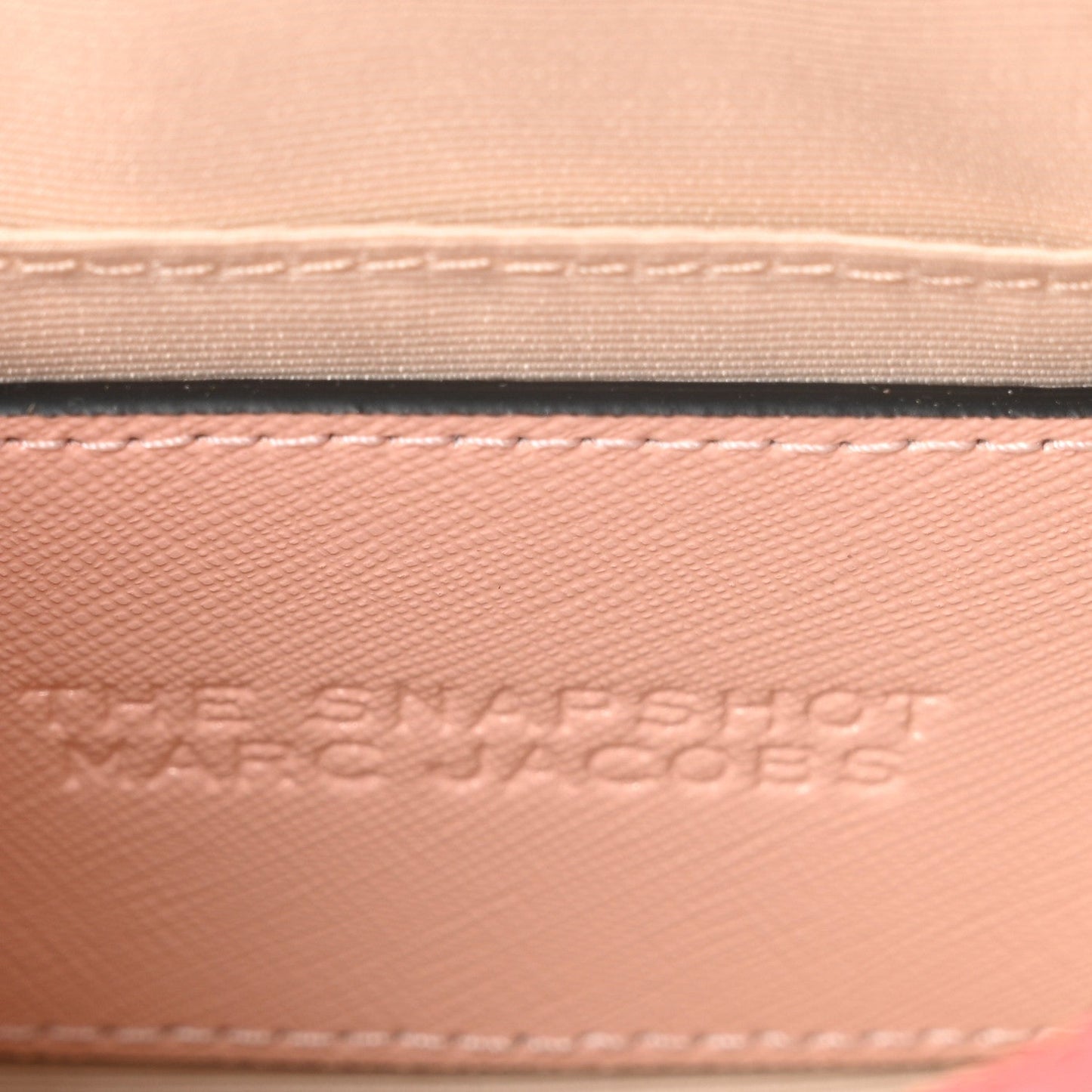 Saffiano Small Snapshot Camera Bag New Rose