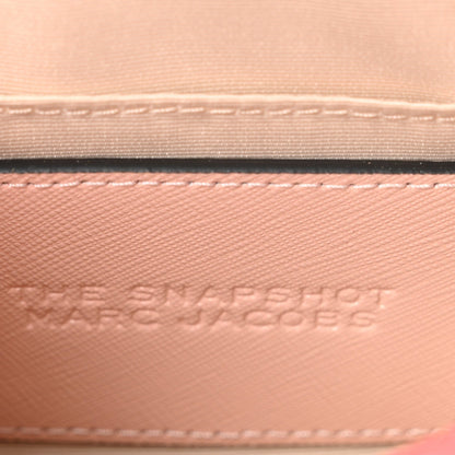 Saffiano Small Snapshot Camera Bag New Rose