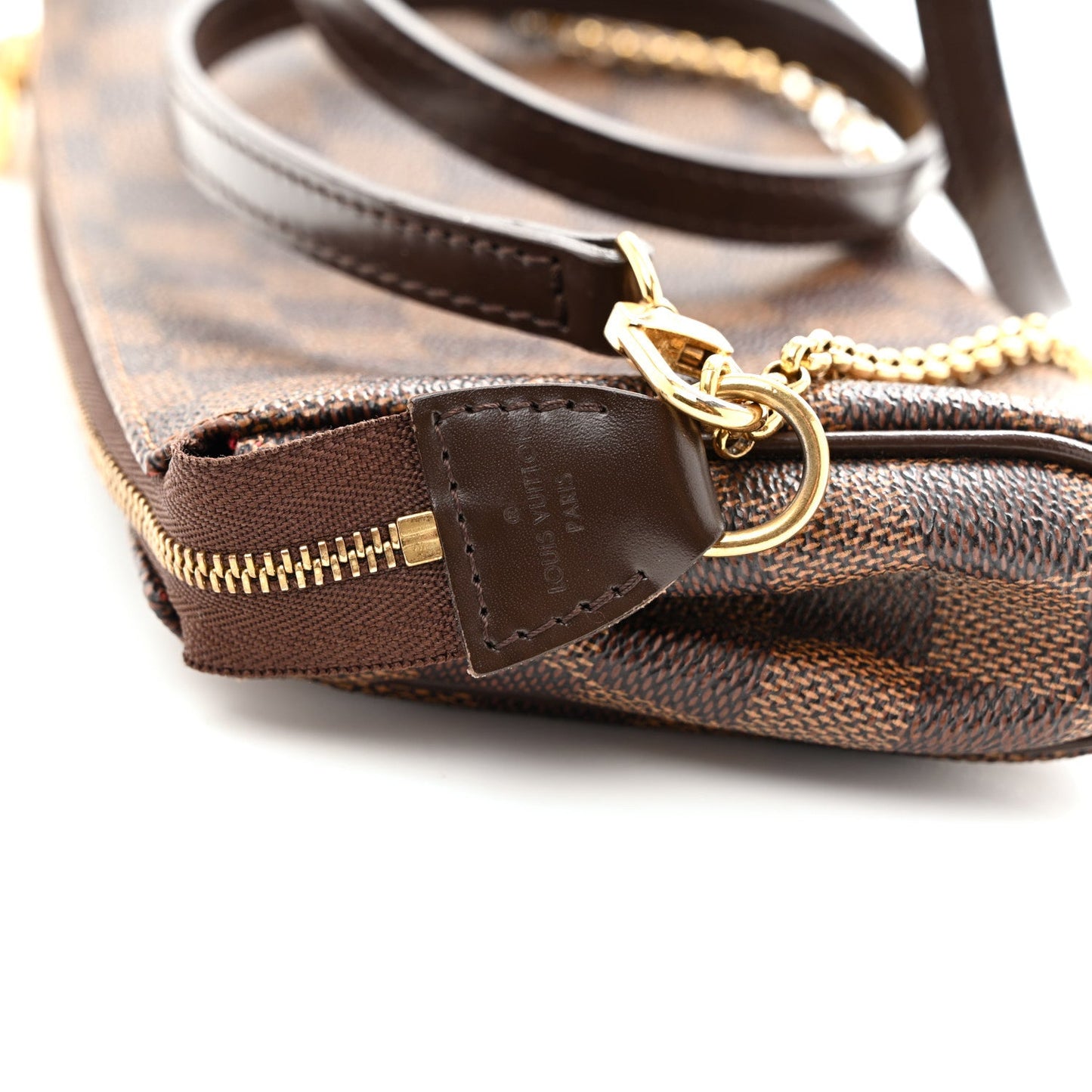 Damier Ebene Eva Clutch