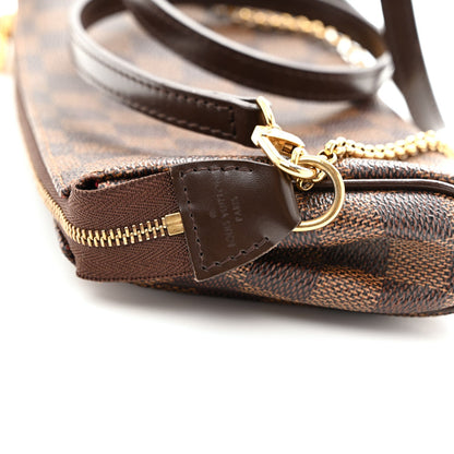 Damier Ebene Eva Clutch