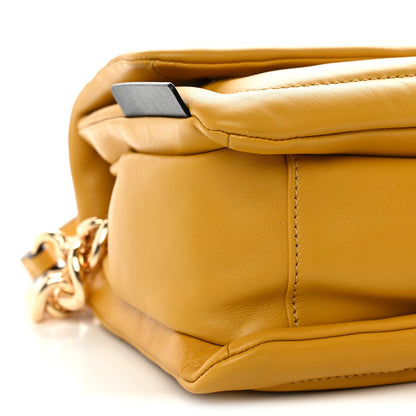 Lambskin The Pillow Bag Golden Spice