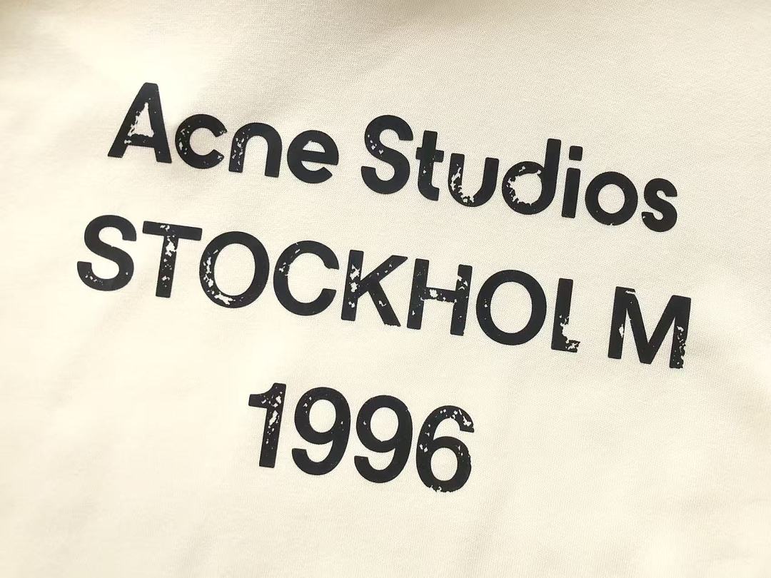 ACNE STUDIOS HOODIE