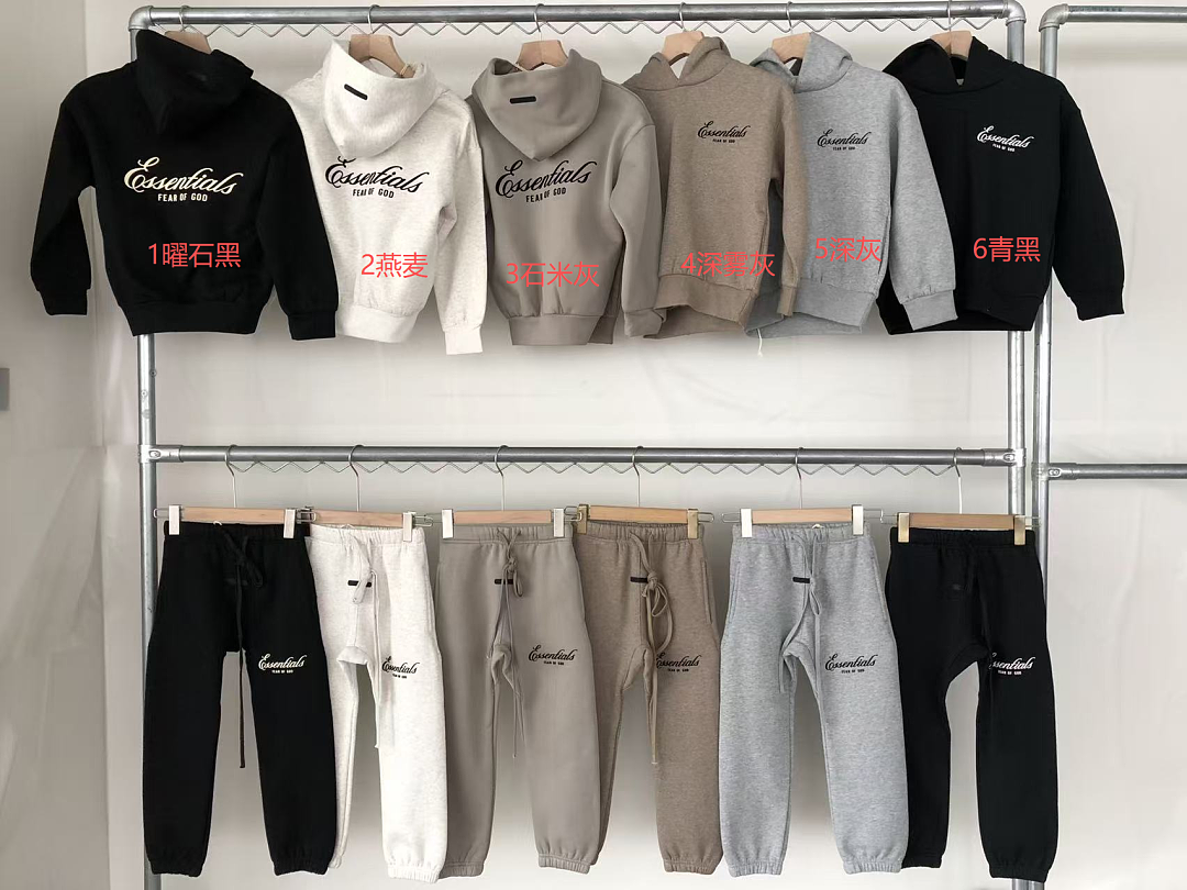 TOP ￥~ 169 PANTS ￥~ 165 FOG HOODIE TROUSERS FLEECE KIDS
