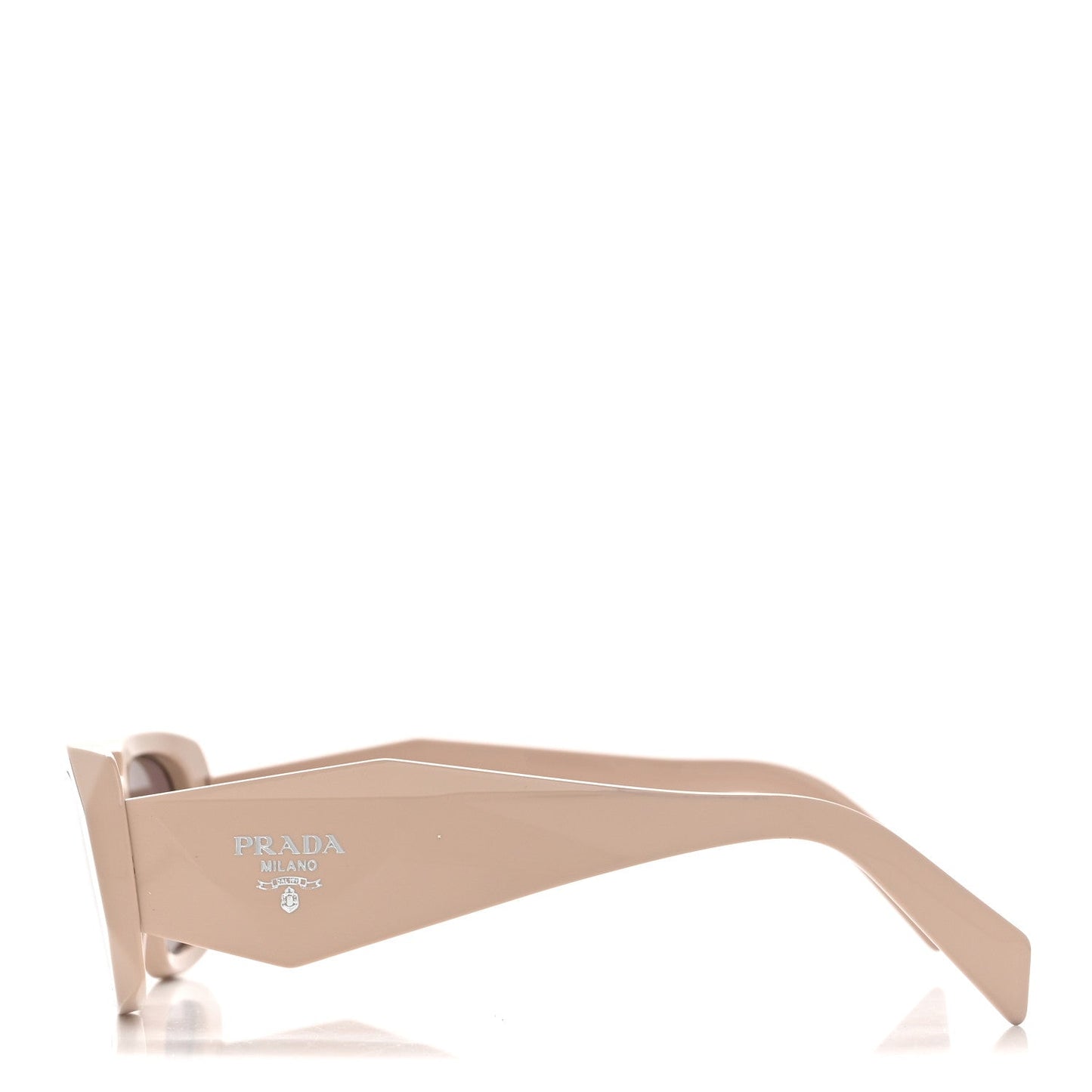 Acetate Symbole Sunglasses SPR 17W Plum Beige