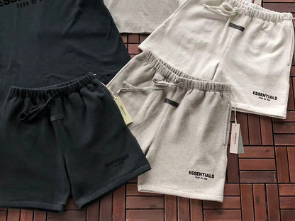 TOP PANTS FOG T-SHIRT SHORTS FLEECE