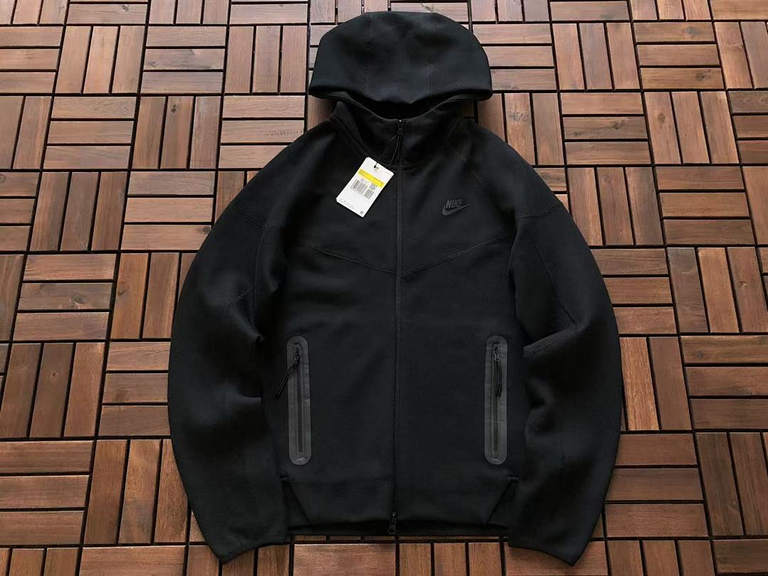 TF 2023 FB7921-010 zip-up coat FB8002-010 pants