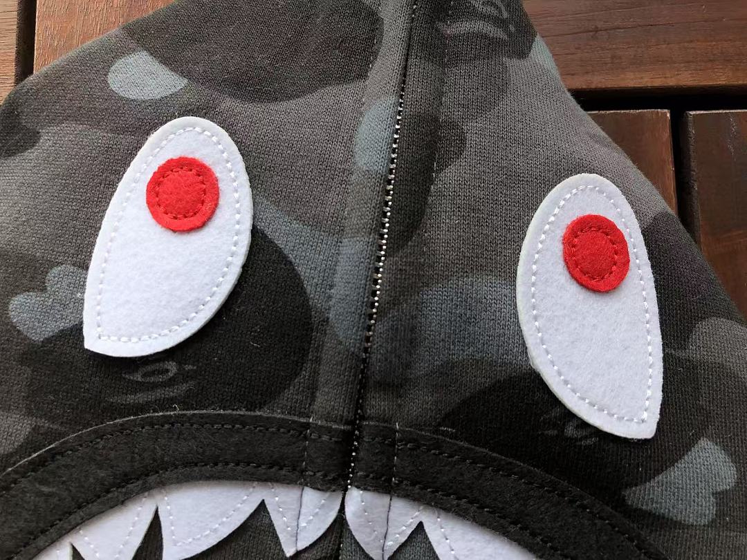 BAPE HOODIE FLEECE
