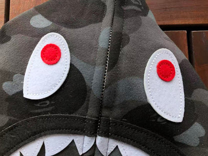 BAPE HOODIE FLEECE