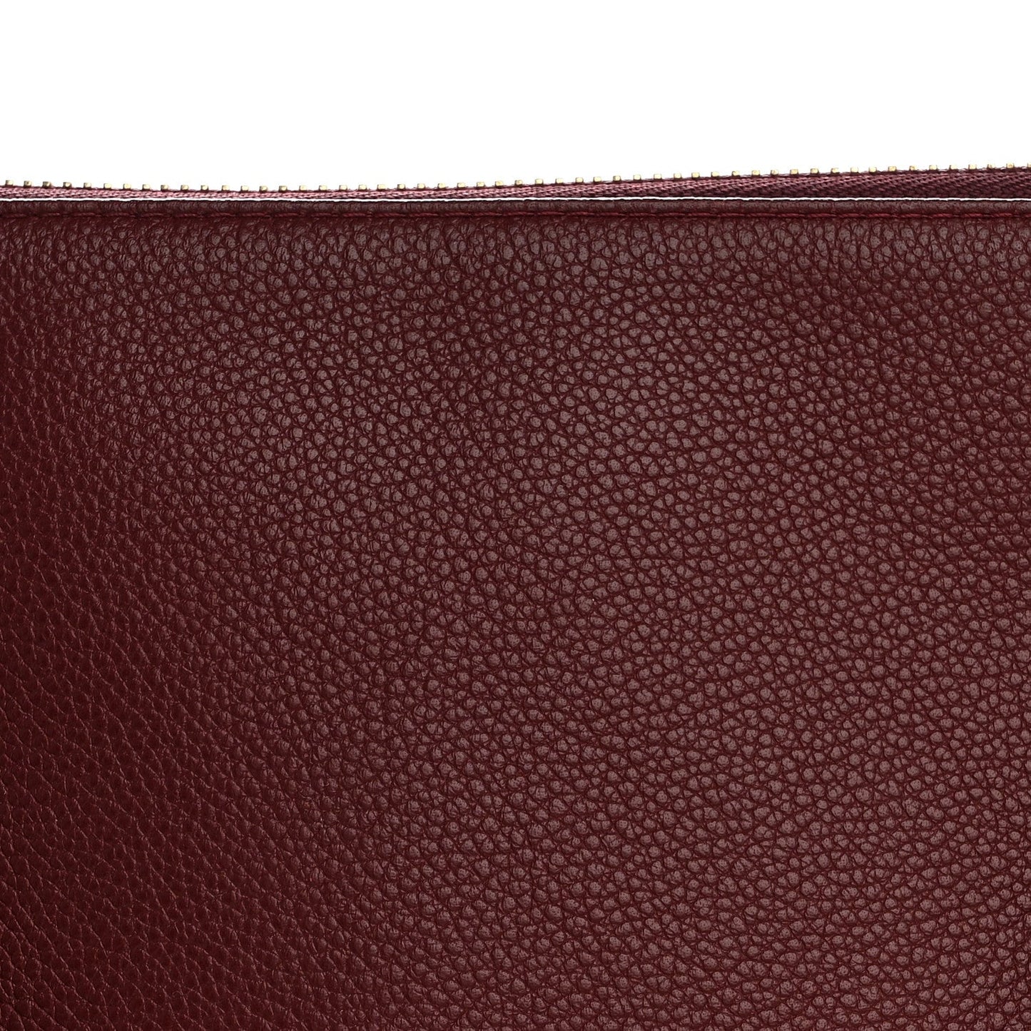 Monogram V Tote MM Bordeaux