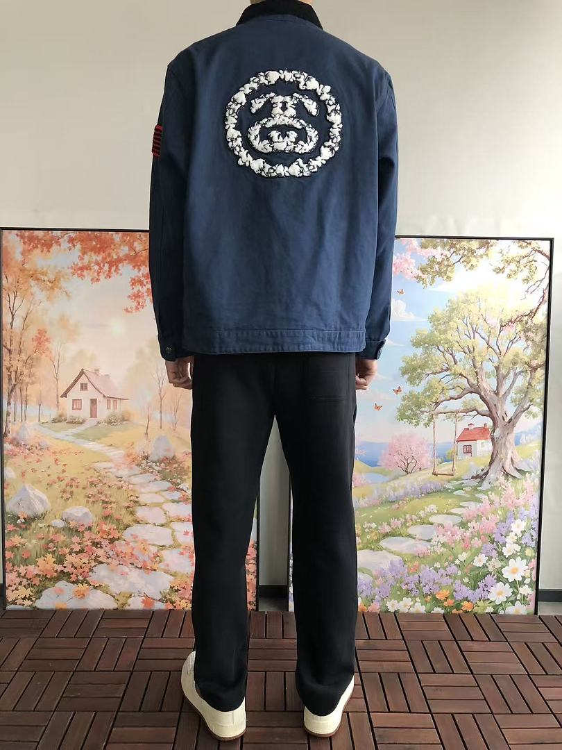 D🔥N🔥MT 🔥🔥RS & ST🔥S🔥Y JACKET
