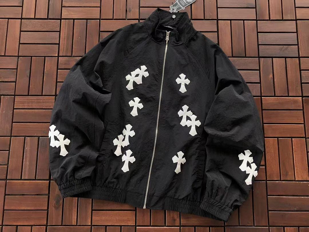 TOP￥~256 PANTS￥~185 CH🔥OM🔥 HE🔥RTS JACKET TROUSERS