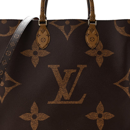 Reverse Monogram Giant Onthego Voyage
