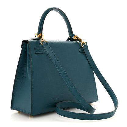 Epsom Kelly Sellier 25 Vert Bosphore