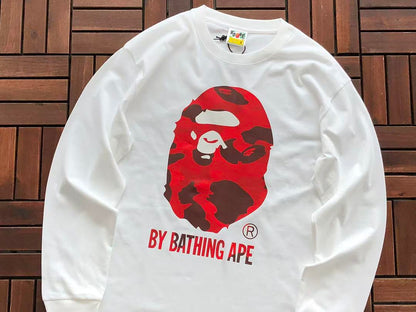 BAPE LONG-SLEEVE