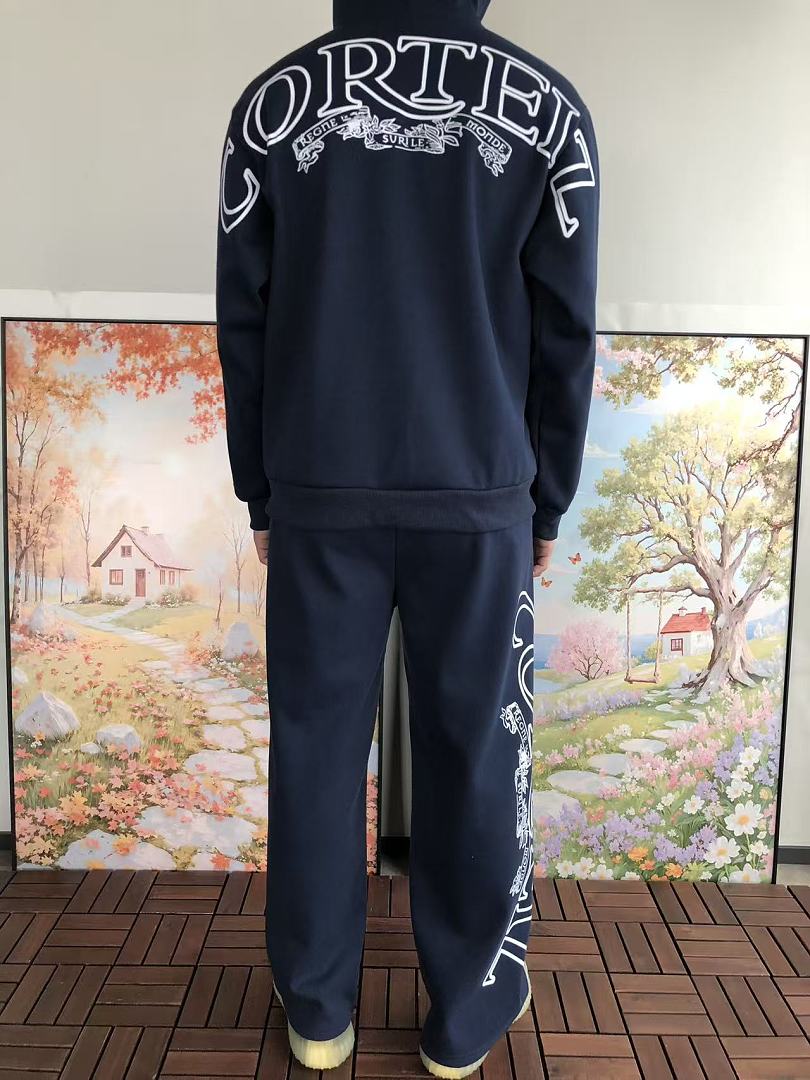 TOP￥~135 PANTS ￥~125 C🔥RT🔥🔥Z HOODIE TROUSERS FLEECE