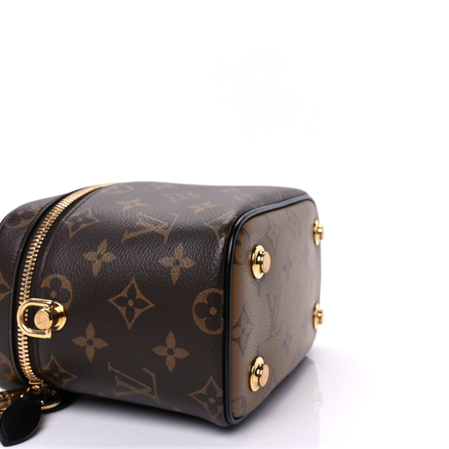 Reverse Monogram Vanity PM Black