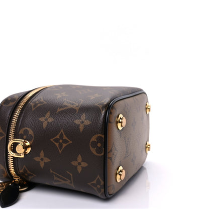 Reverse Monogram Vanity PM Black