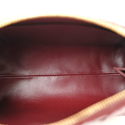 Nappa Intrecciato Concert Pouch Barolo