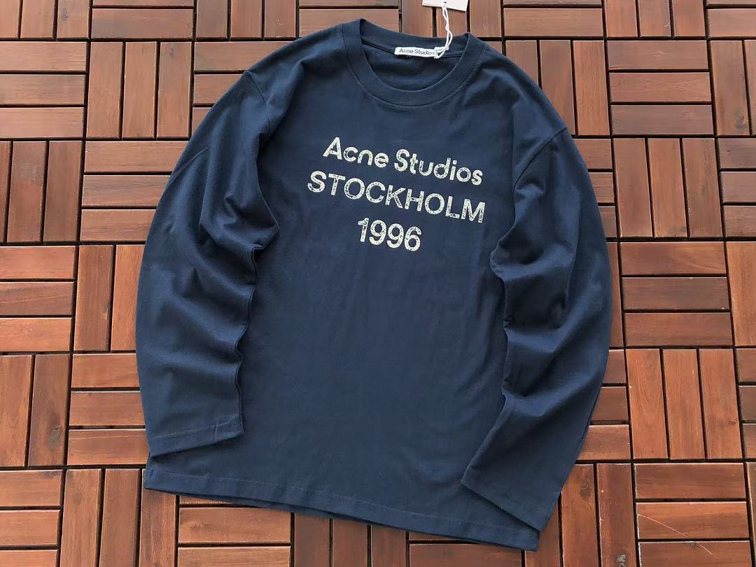 ACNE STUDIOS LONG-SLEEVE