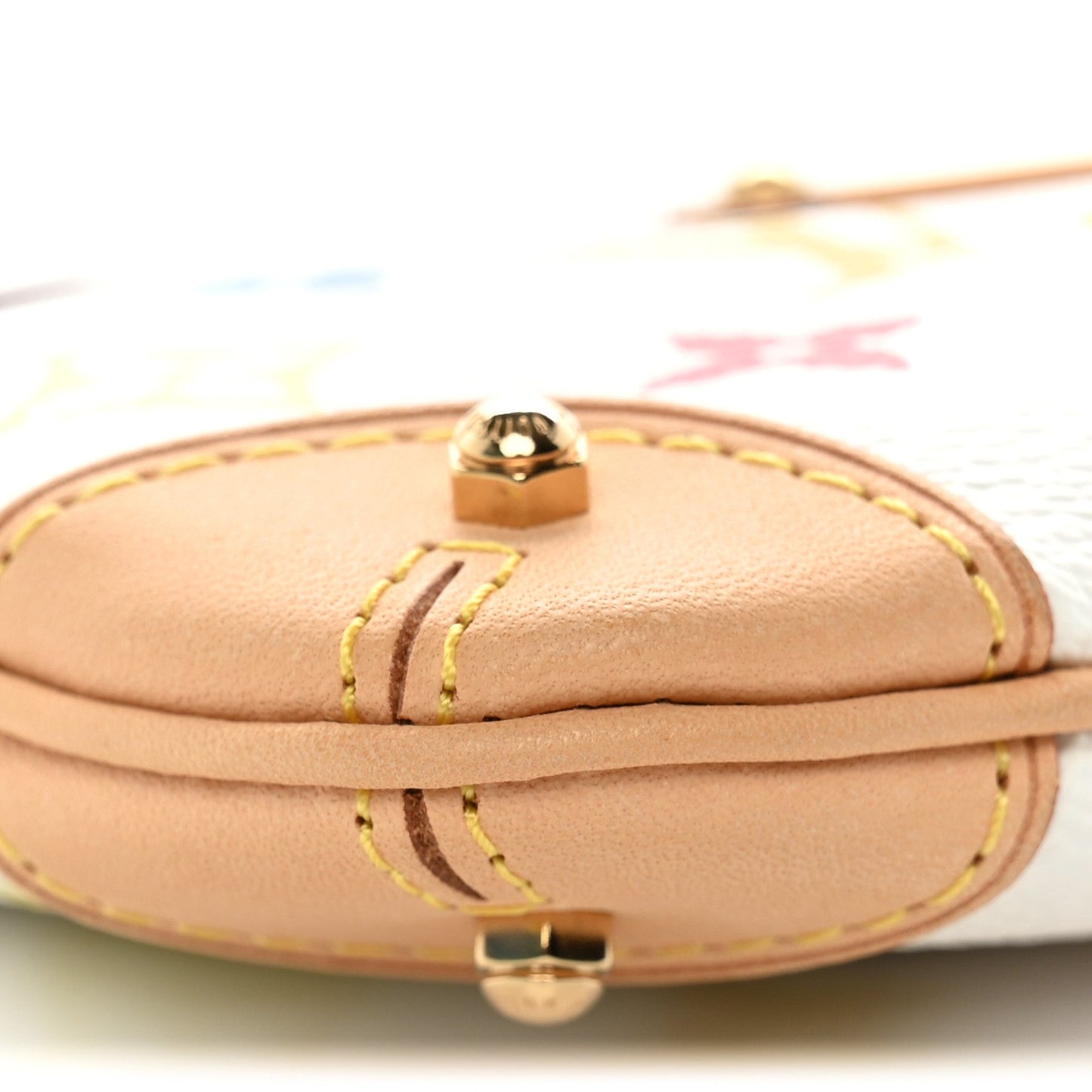 Monogram Multicolor Pochette Milla MM White