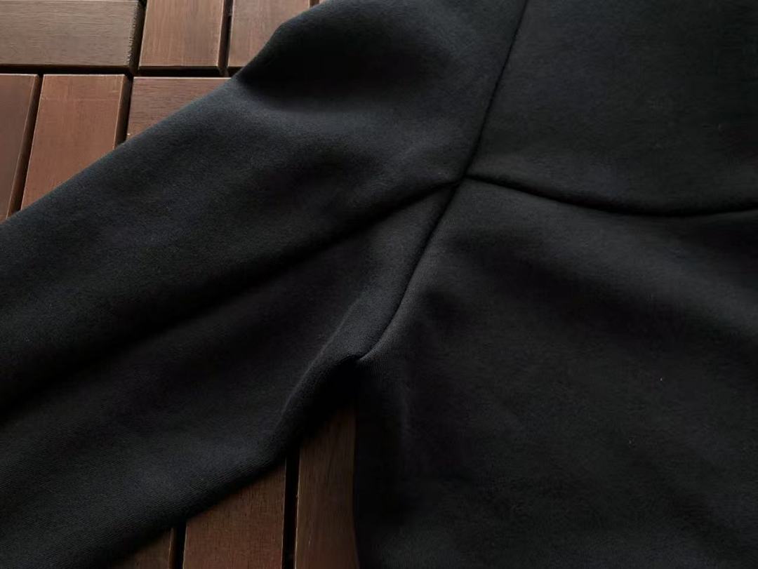 TF 2025 HV0949-010 zip-up coat HV0959-010 pants