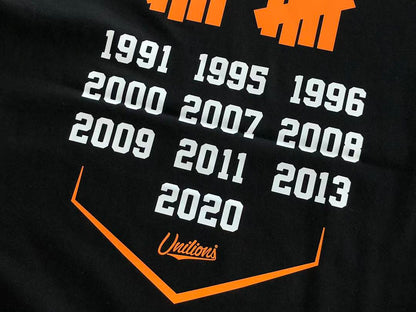 UNDEFEATED T-SHIRT