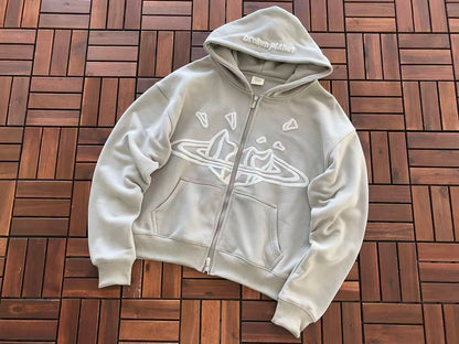 ￥~TOP 169 PANTS 119 BROKEN PLANET HOODIE TROUSERS FLEECE