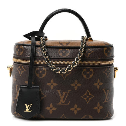 Reverse Monogram Vanity PM Black