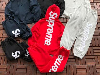 TOP￥~199 PANTS¥~179 S🔥P🔥E🔥E HOODIE TROUSERS FLEECE