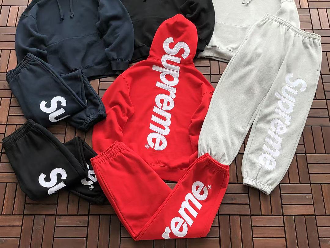 TOP￥~199 PANTS¥~179 S🔥P🔥E🔥E HOODIE TROUSERS FLEECE