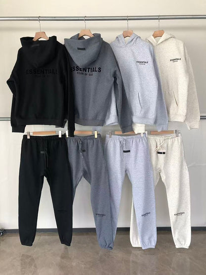 TOP￥~ 129 PANTS ￥~119 FOG HOODIE TROUSERS FLEECE
