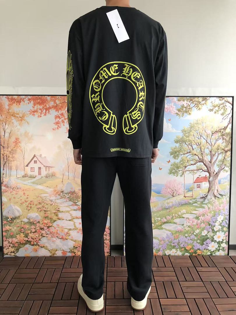CH🔥OM🔥 HE🔥RTS LONG-SLEEVE