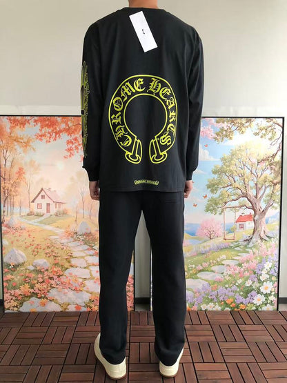 CH🔥OM🔥 HE🔥RTS LONG-SLEEVE